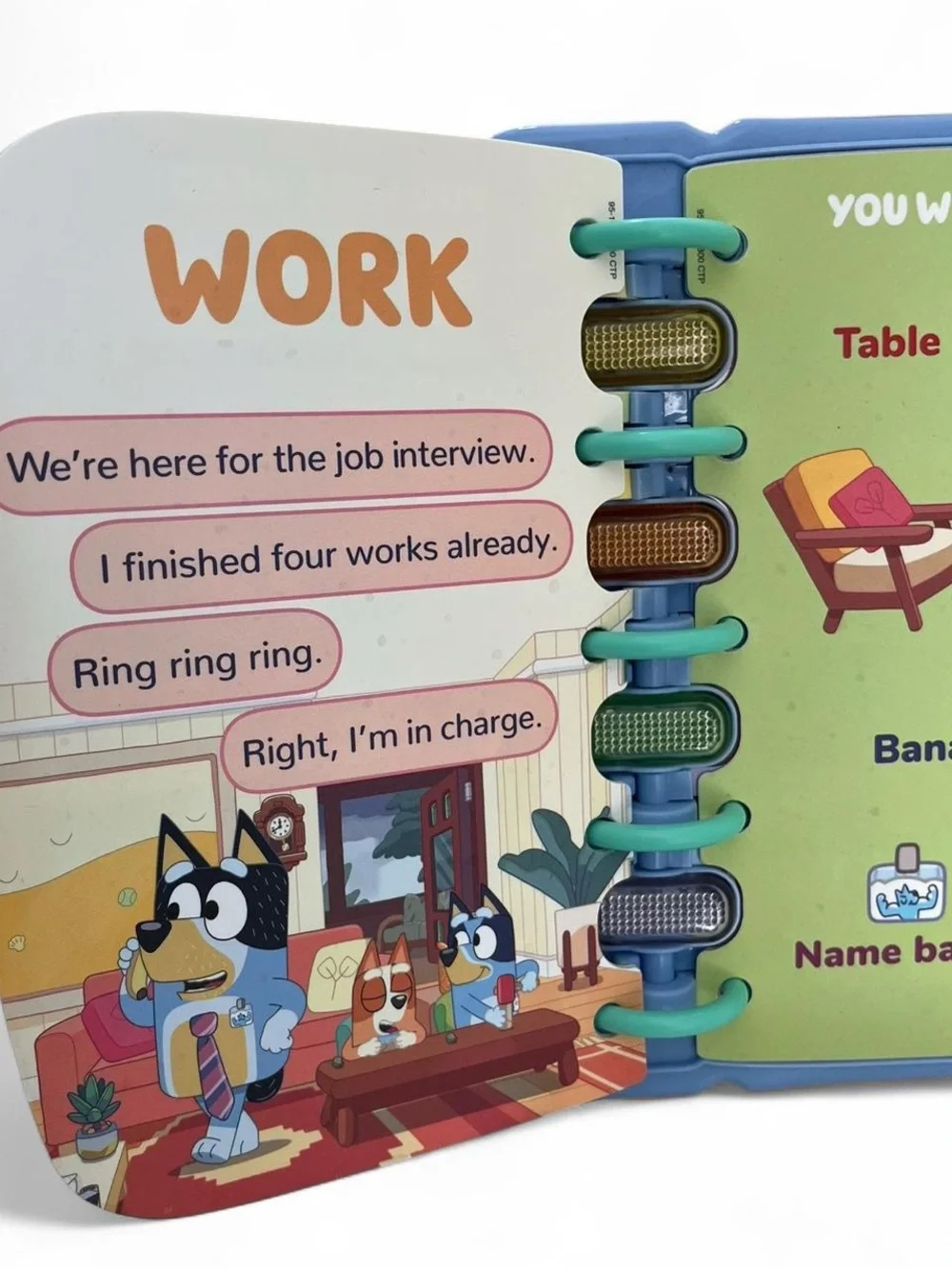vtech bluey book