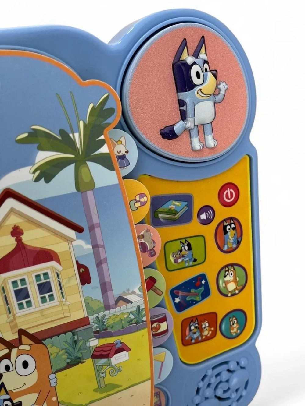 vtech bluey book