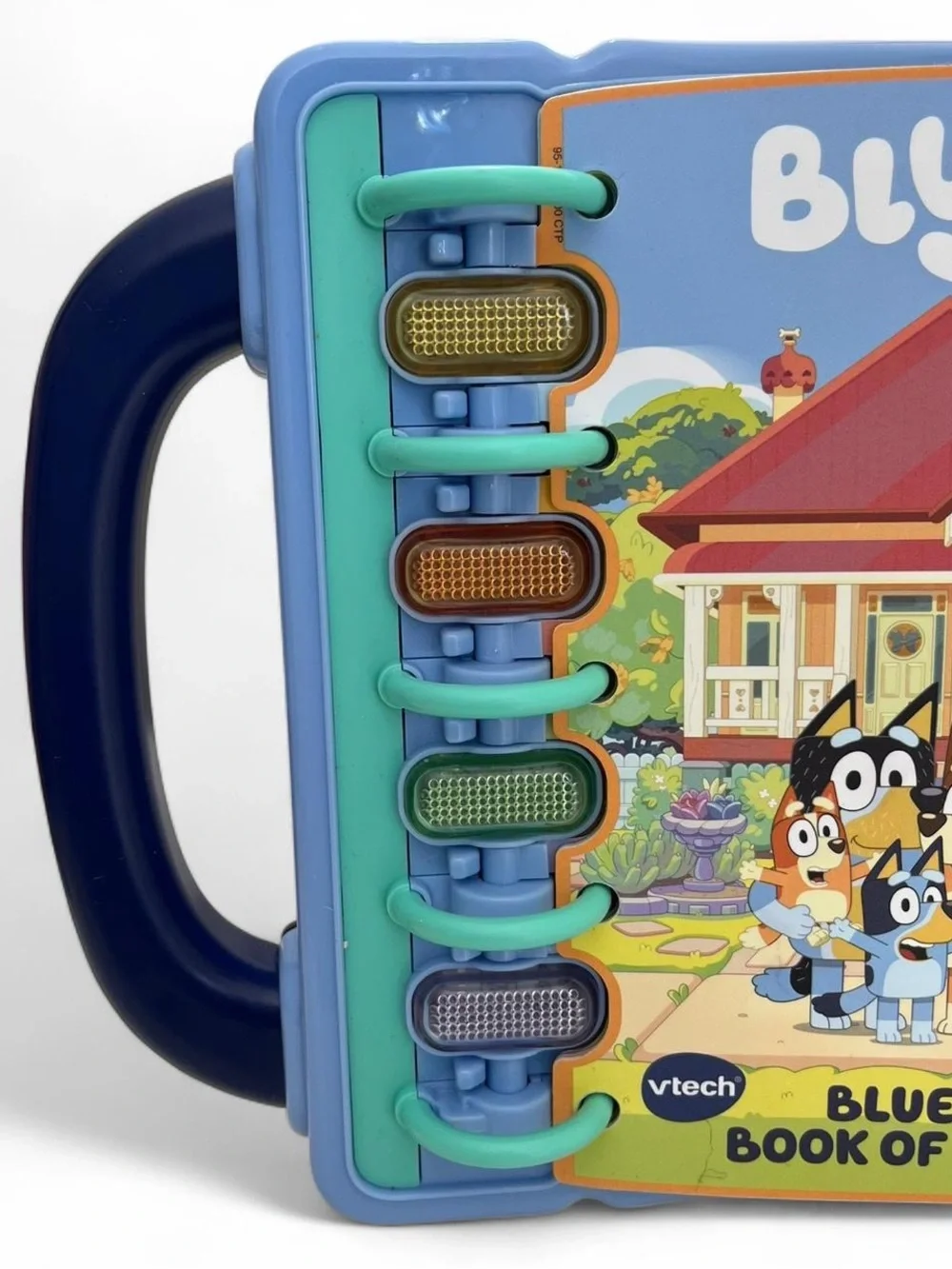 vtech bluey book