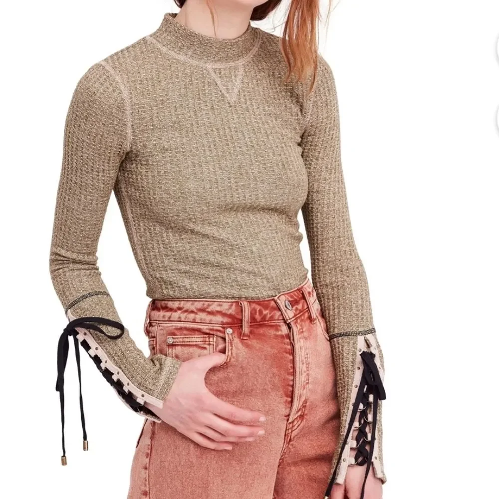 Free People moss green
