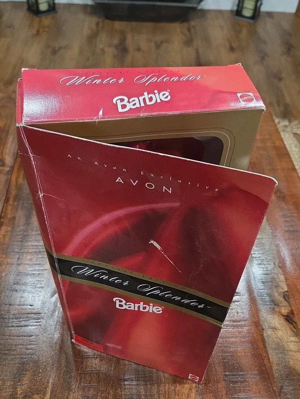 Mattel beautiful avon