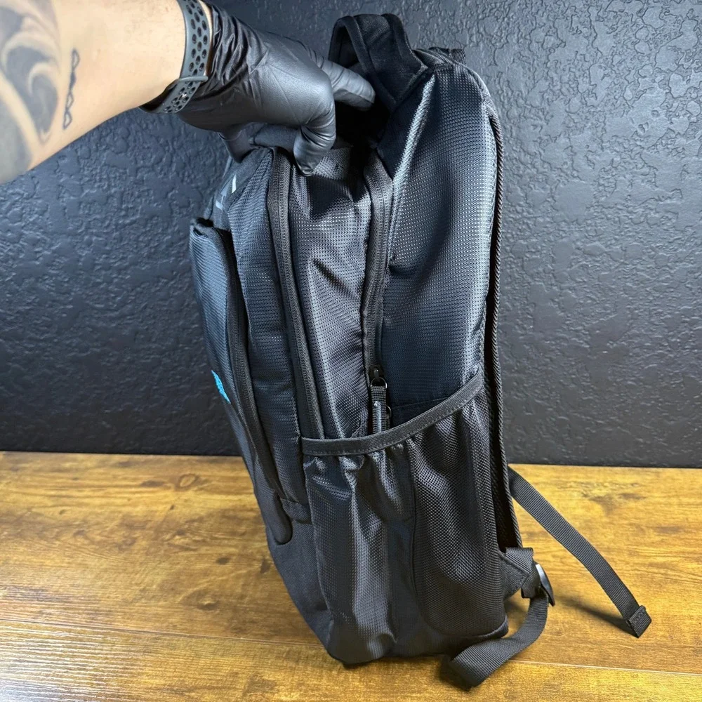 OGIO Metro‎ 711105 Black Ballistic Nylon Laptop Backpack OS Men Women