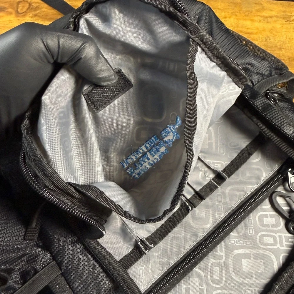 OGIO Metro‎ 711105 Black Ballistic Nylon Laptop Backpack OS Men Women