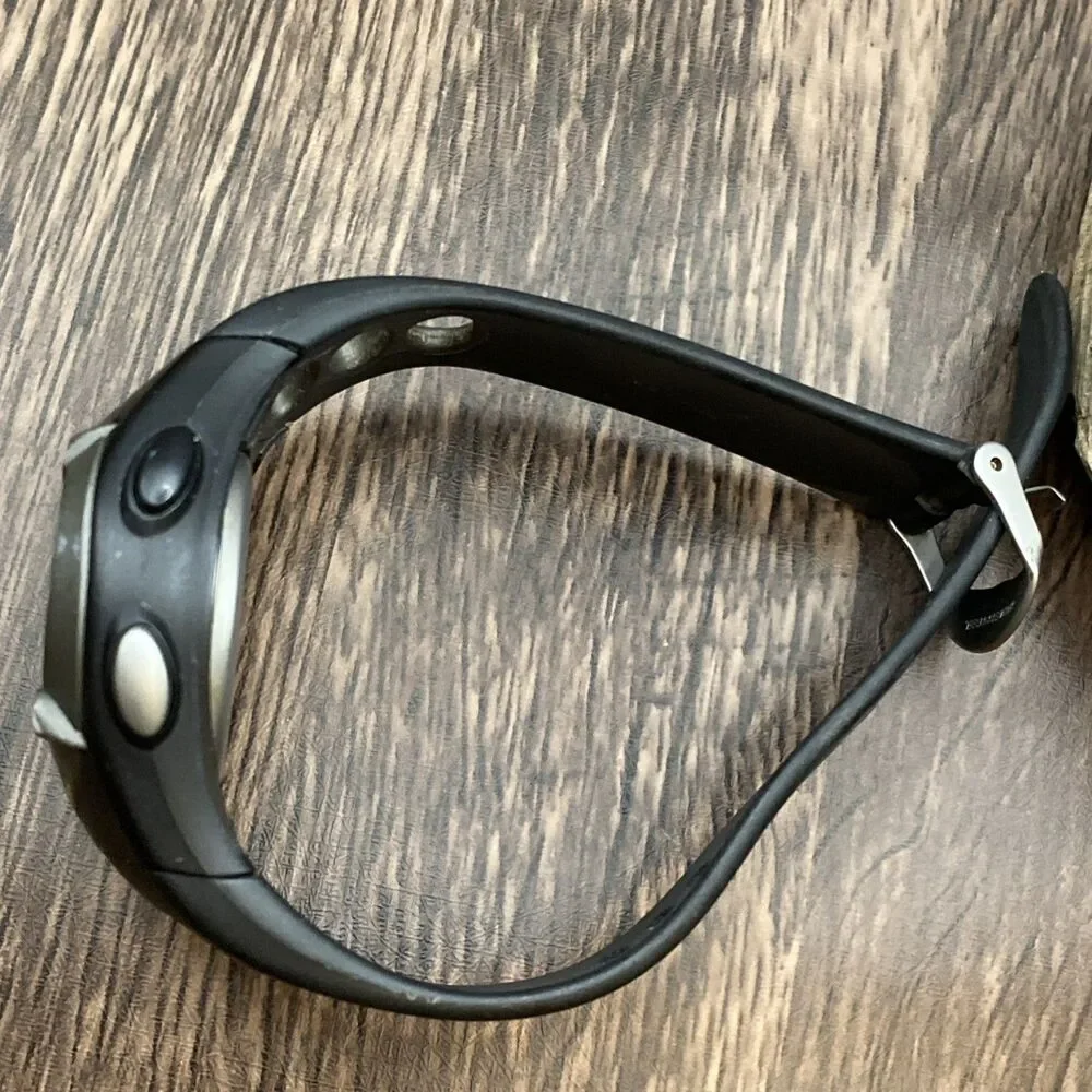 Timex Ironman With Modded Screen And Heart Rate Monitor