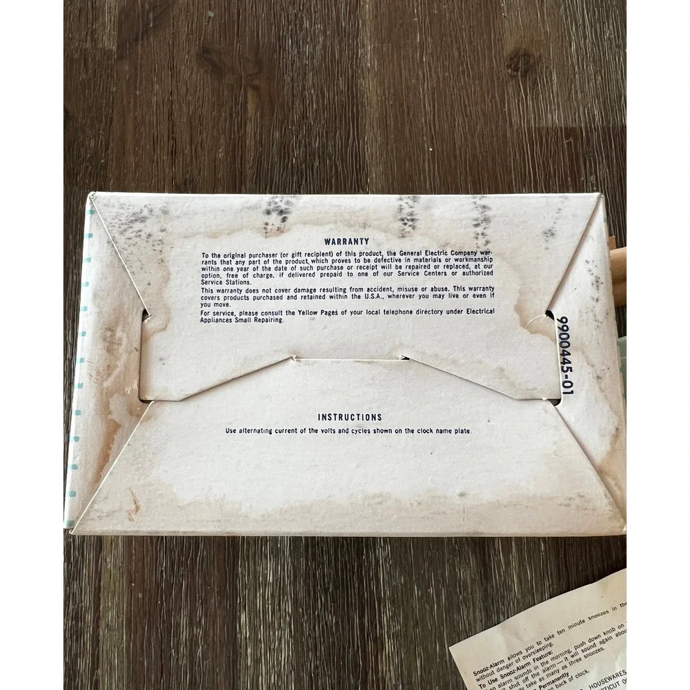 Telechron vintage electric