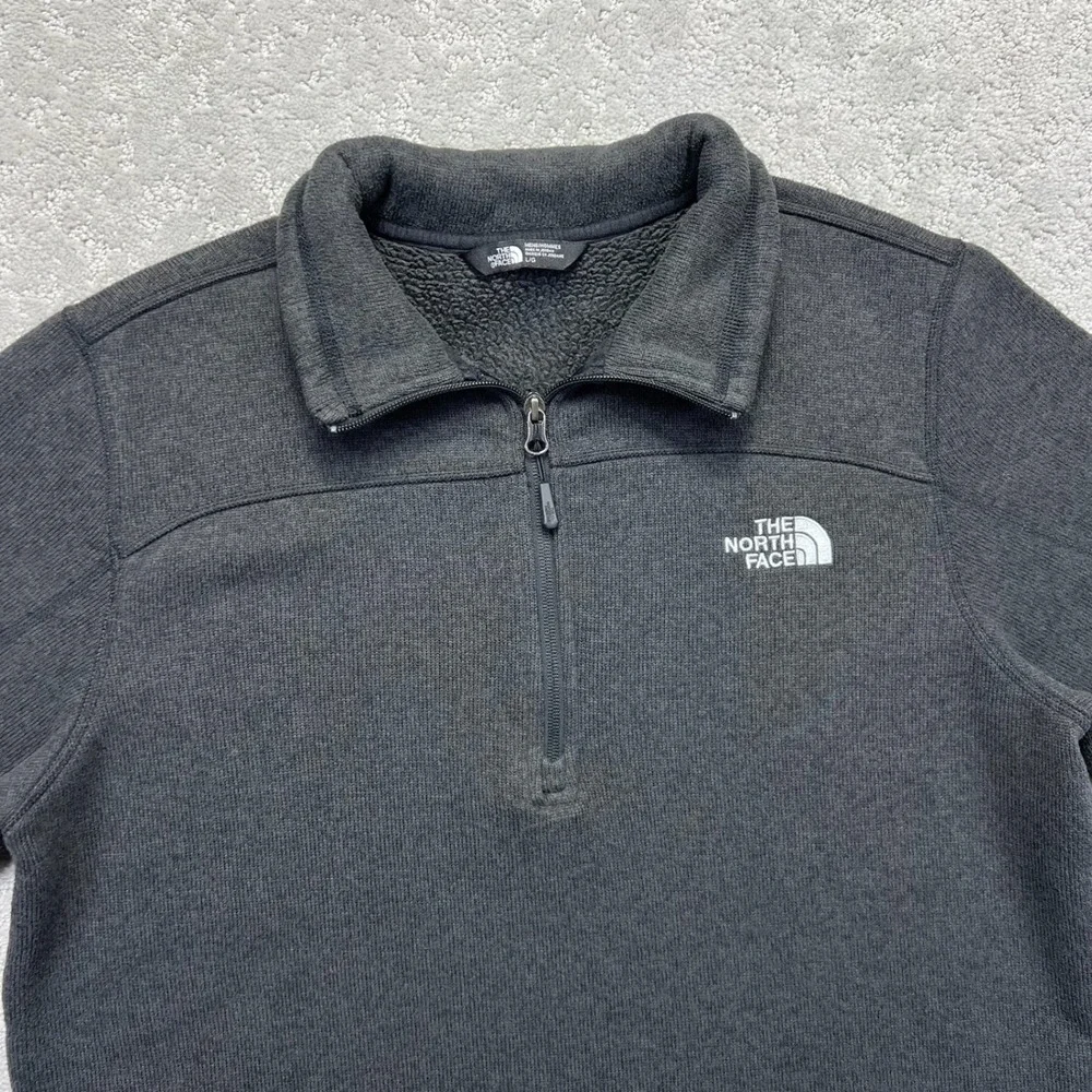 The North Face measurement pit