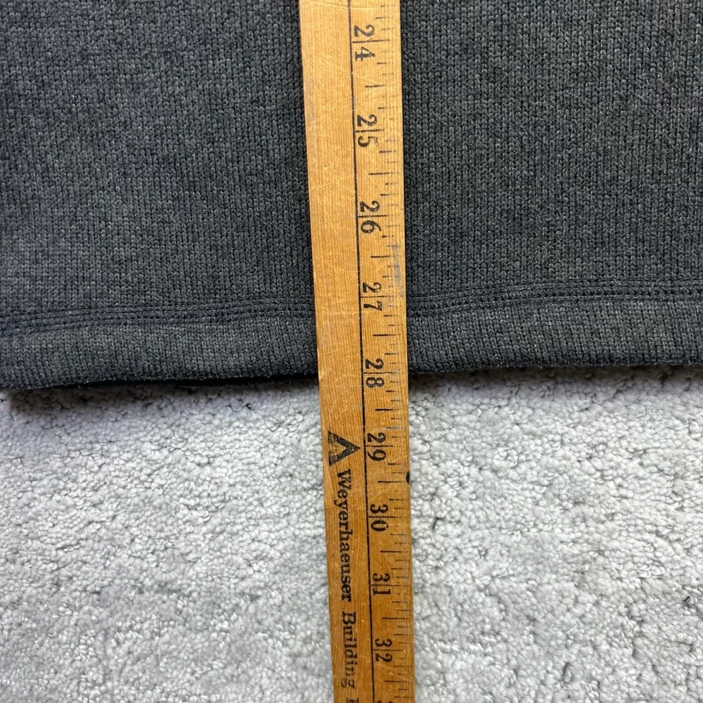 The North Face measurement pit