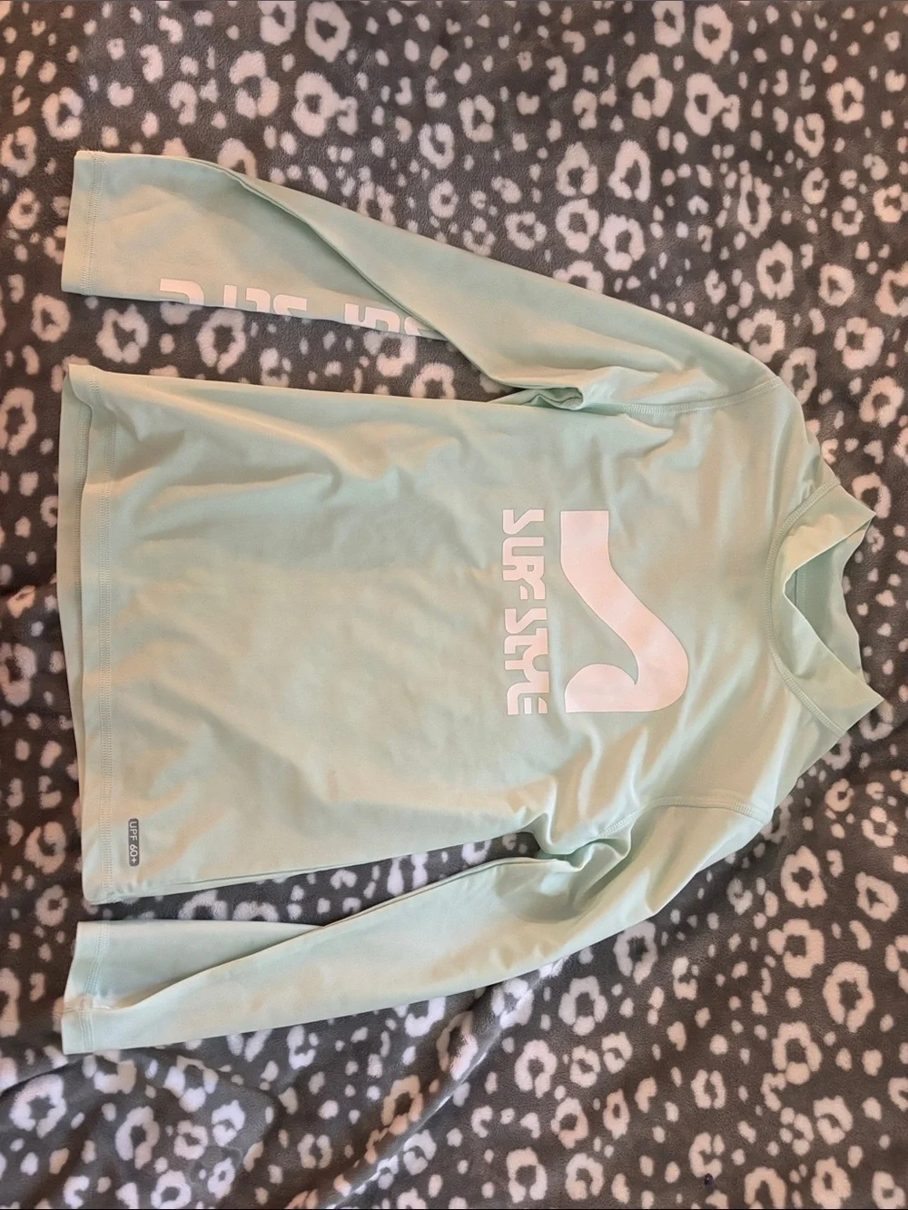 Salt Life Mint Green Performance Long Sleeve Rash Guard