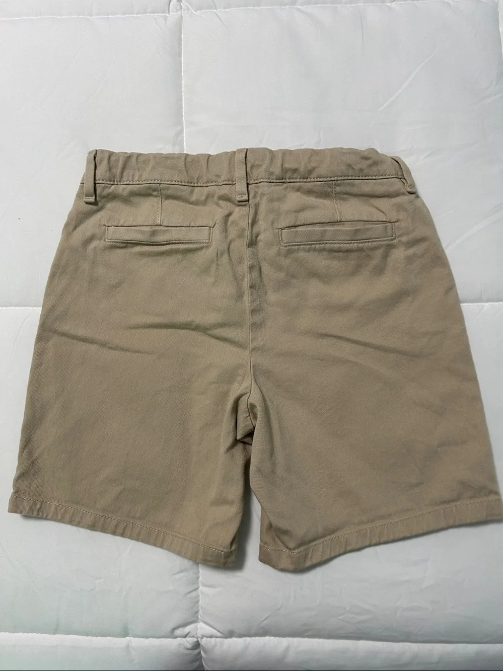 GAP Kids School Tan Chino Bermuda Shorts Size 8 Plus Girls School Gap Shorts
