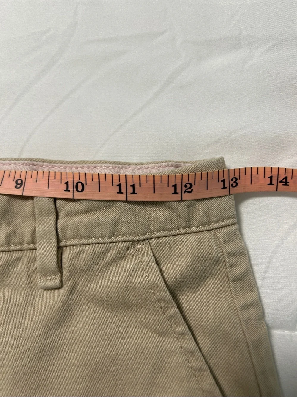 GAP Kids School Tan Chino Bermuda Shorts Size 8 Plus Girls School Gap Shorts