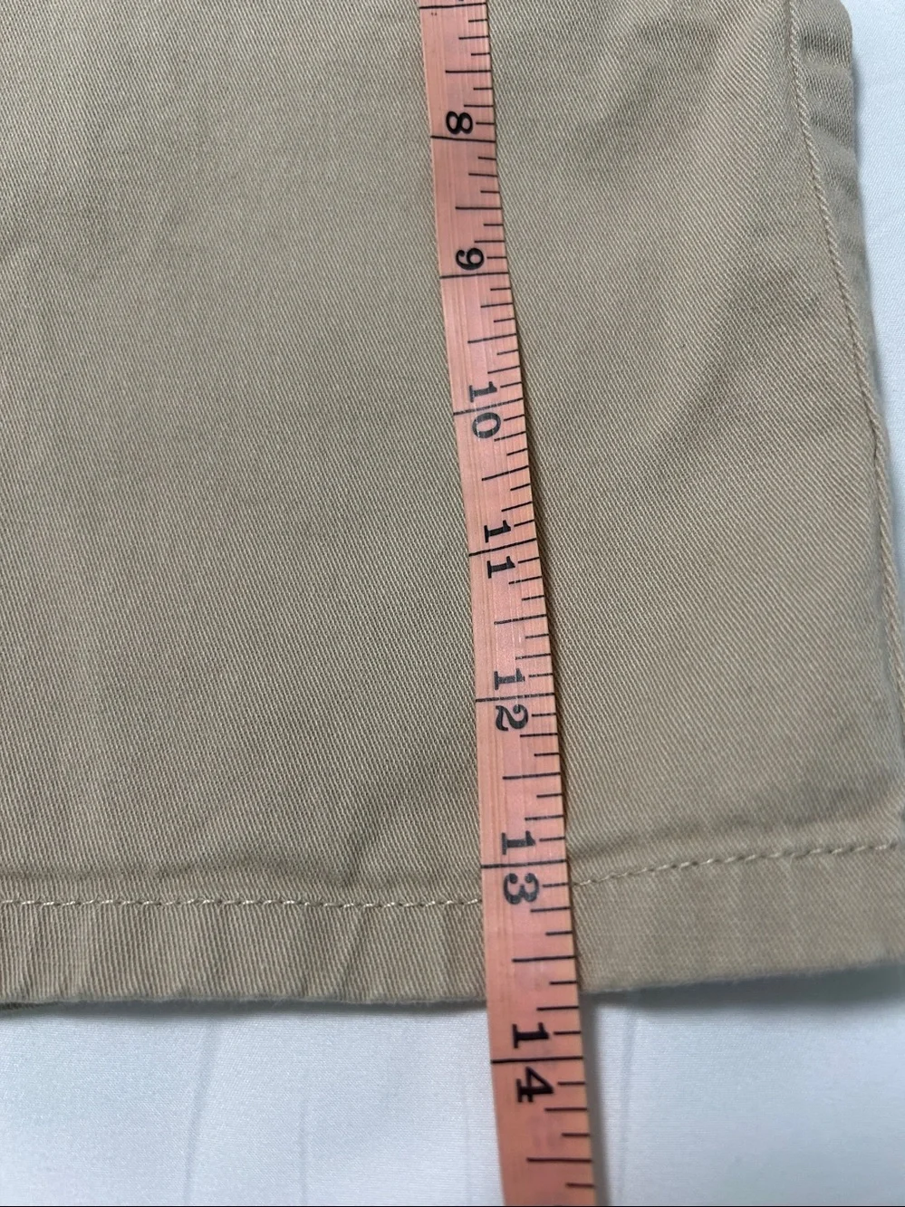 GAP Kids School Tan Chino Bermuda Shorts Size 8 Plus Girls School Gap Shorts