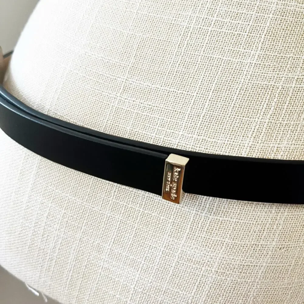 kate spade day belt tag