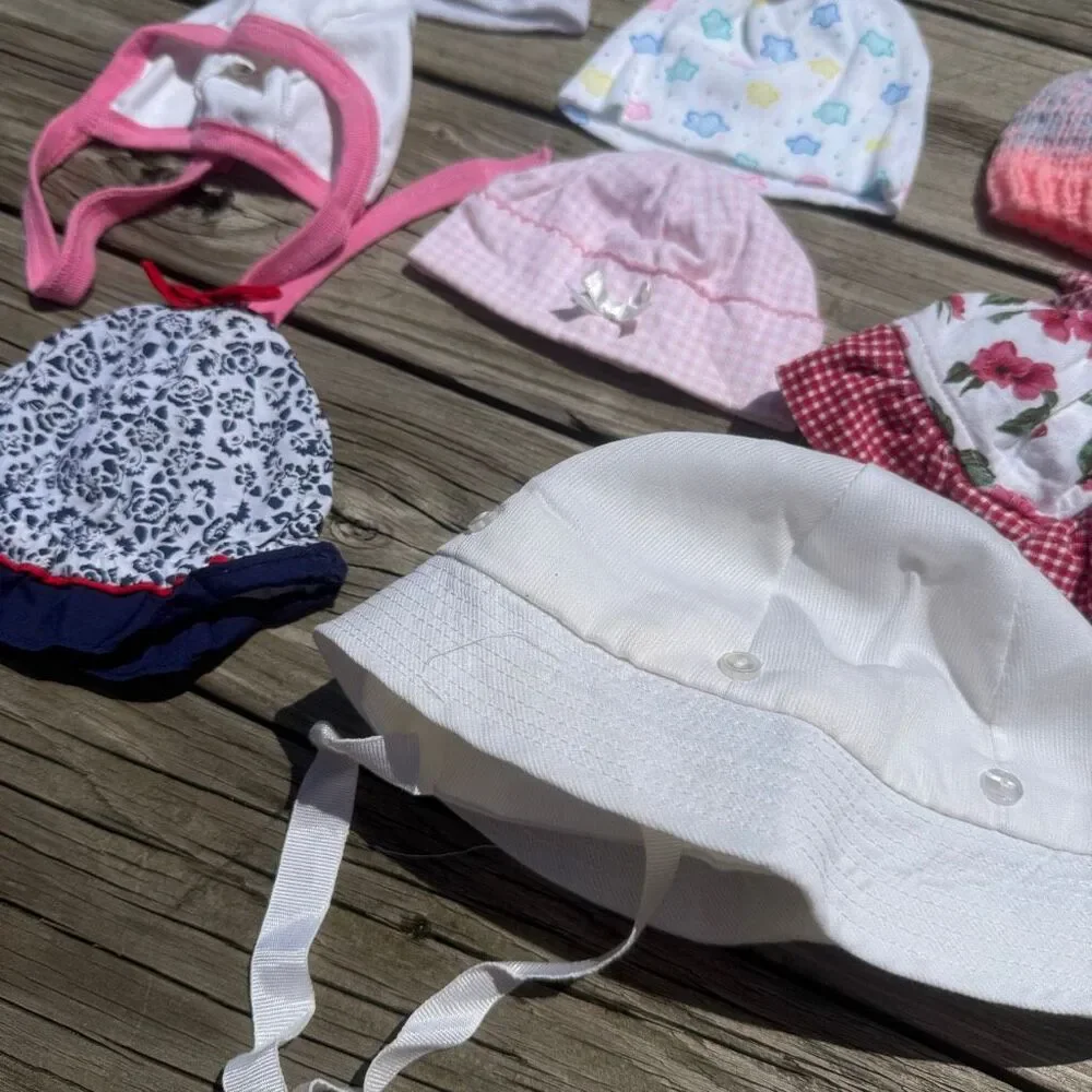 Vintage baby hat
