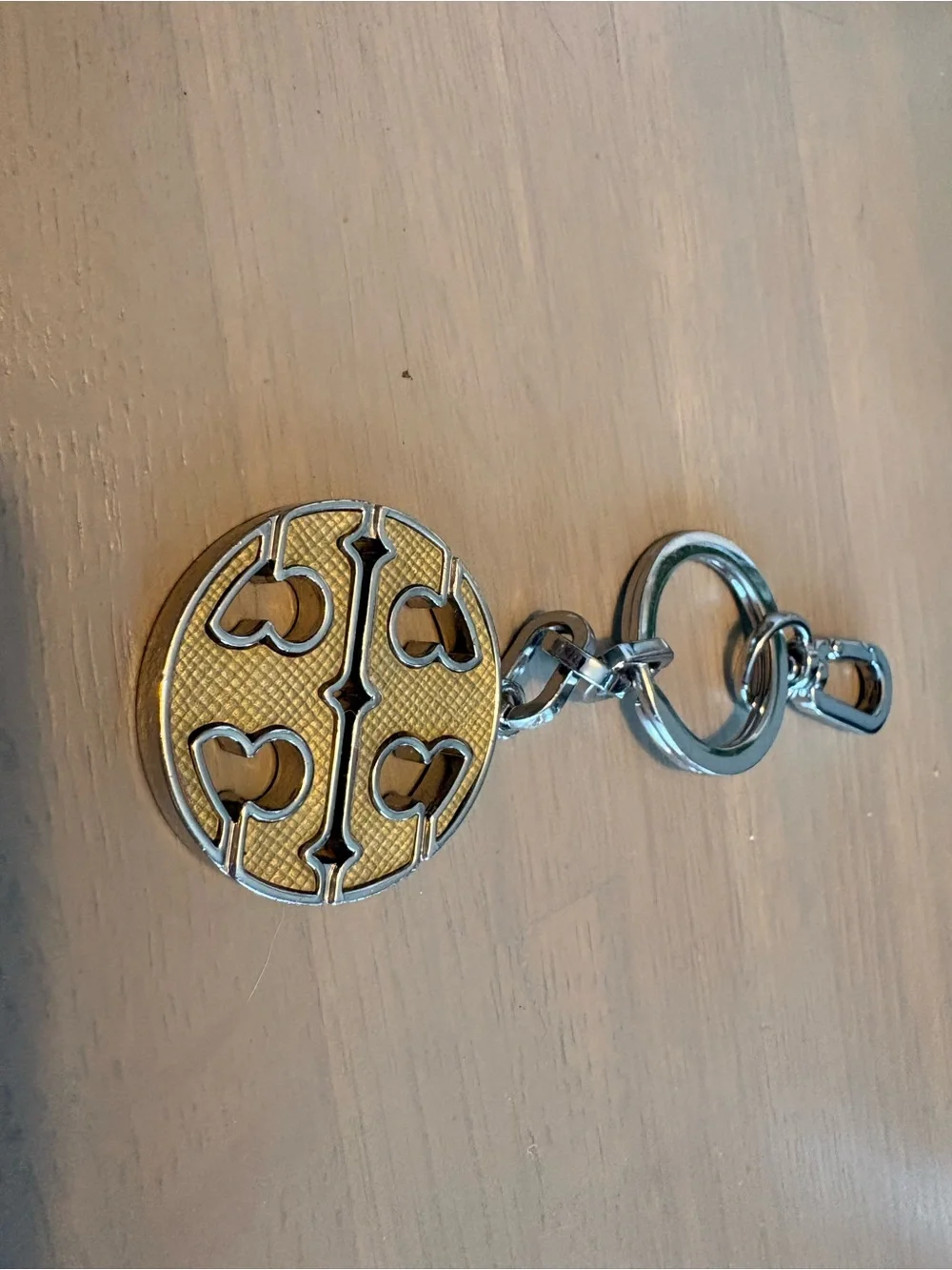 Tory Burch gold tone