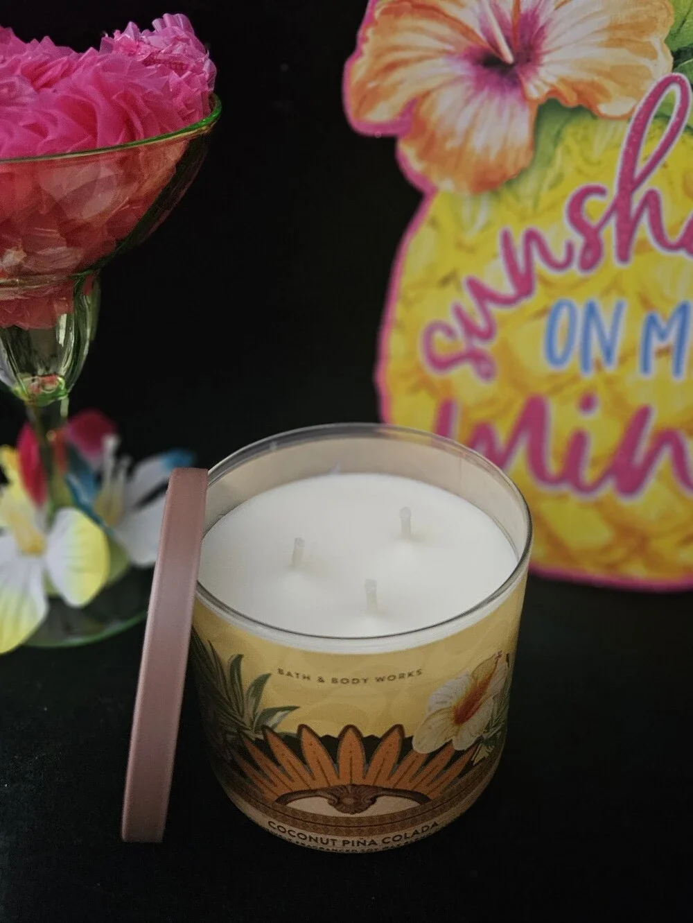 Bath & Body Works this soy