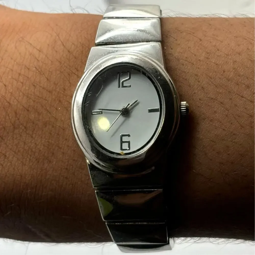 Retro Silver Watch