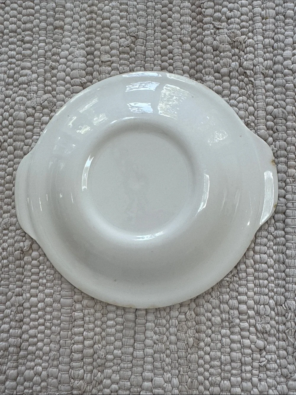 Currier & Ives classic blue