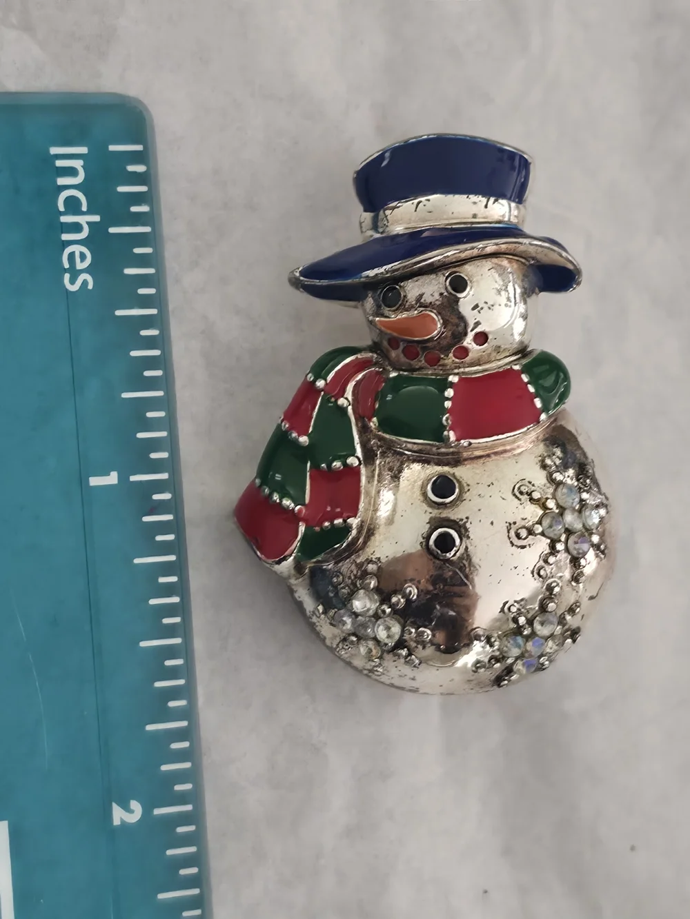 N/A charming snowman