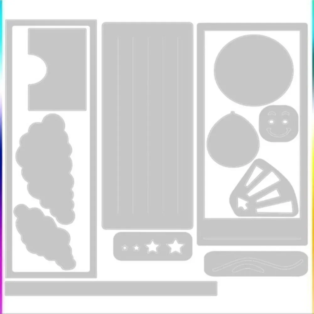 Sizzix rainbow slider