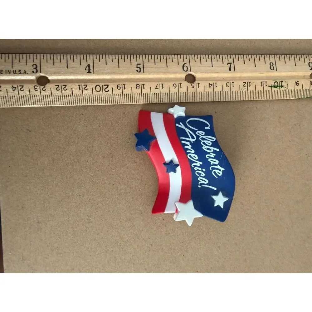 Hallmark brooch america