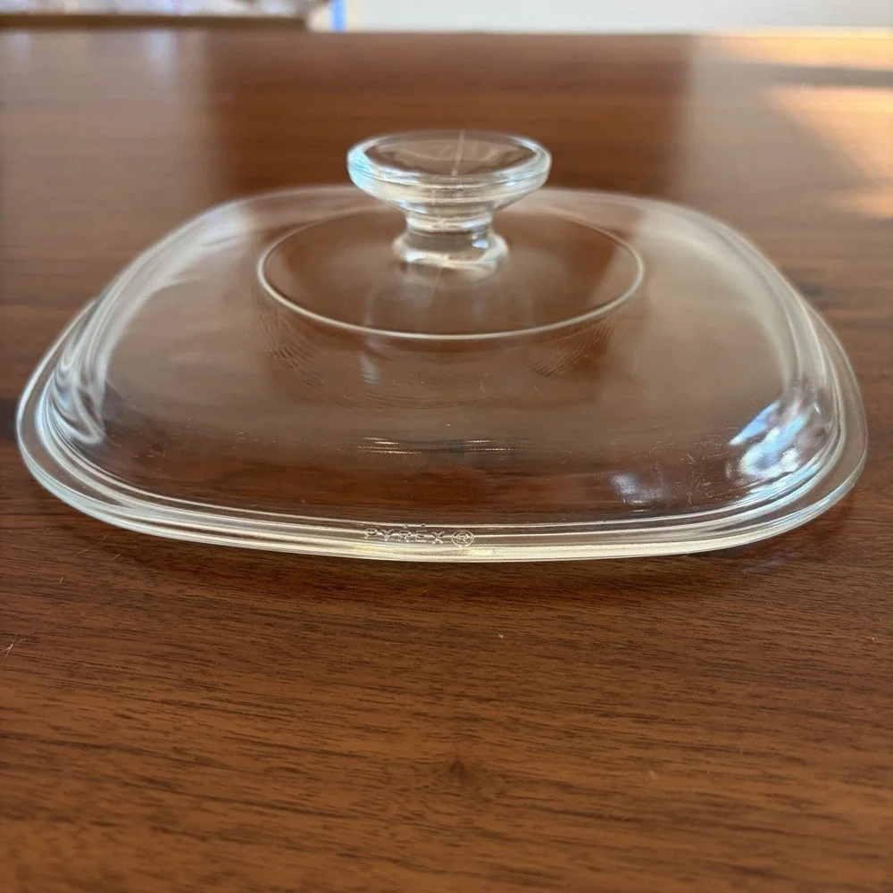 Pyrex Glass Lid A9C fits A-2-B & A-3-B, A-8-B & 9