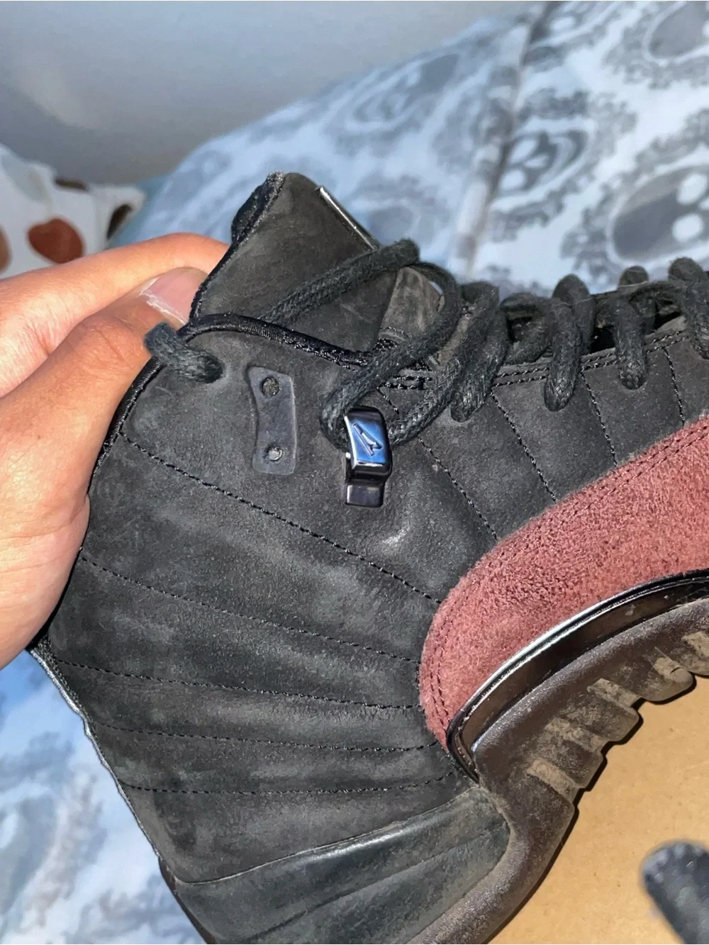 Jordan branded box