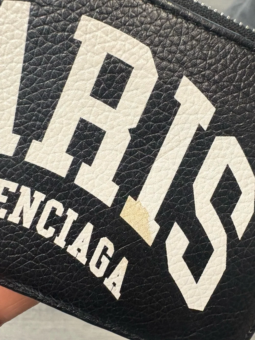 Balenciaga sleek black