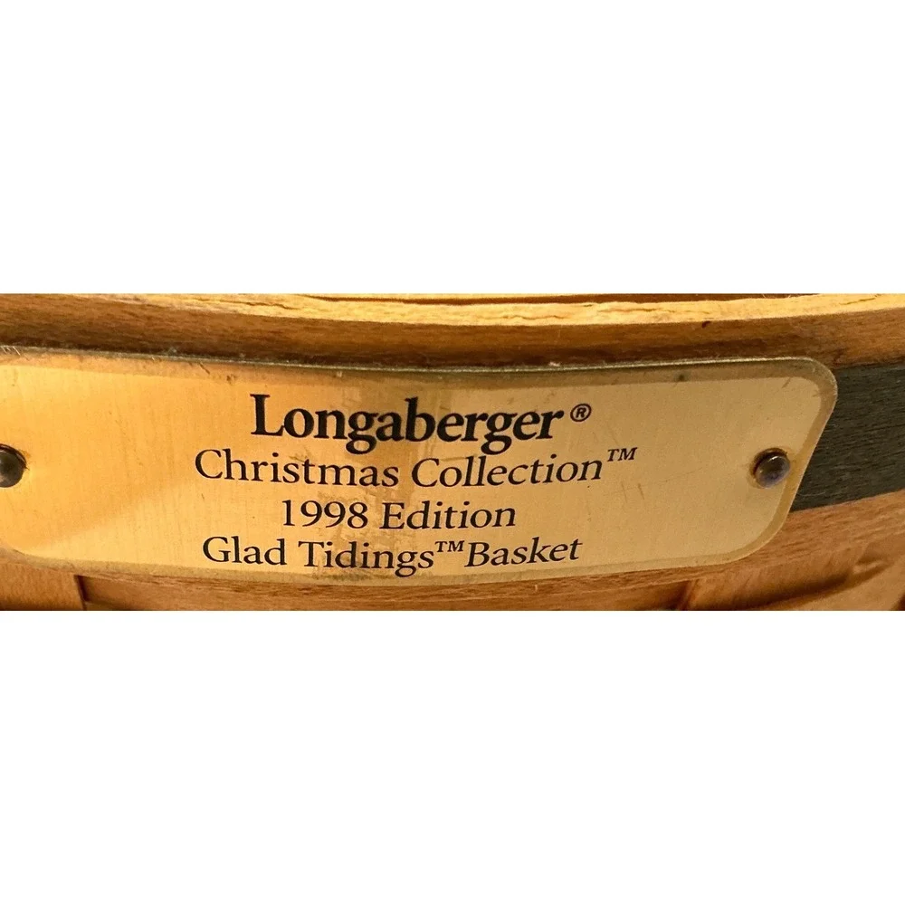 Longaberger items collectible ideal