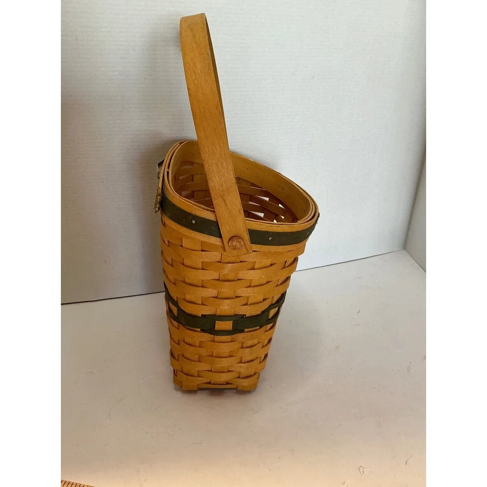 Longaberger remains accent brass