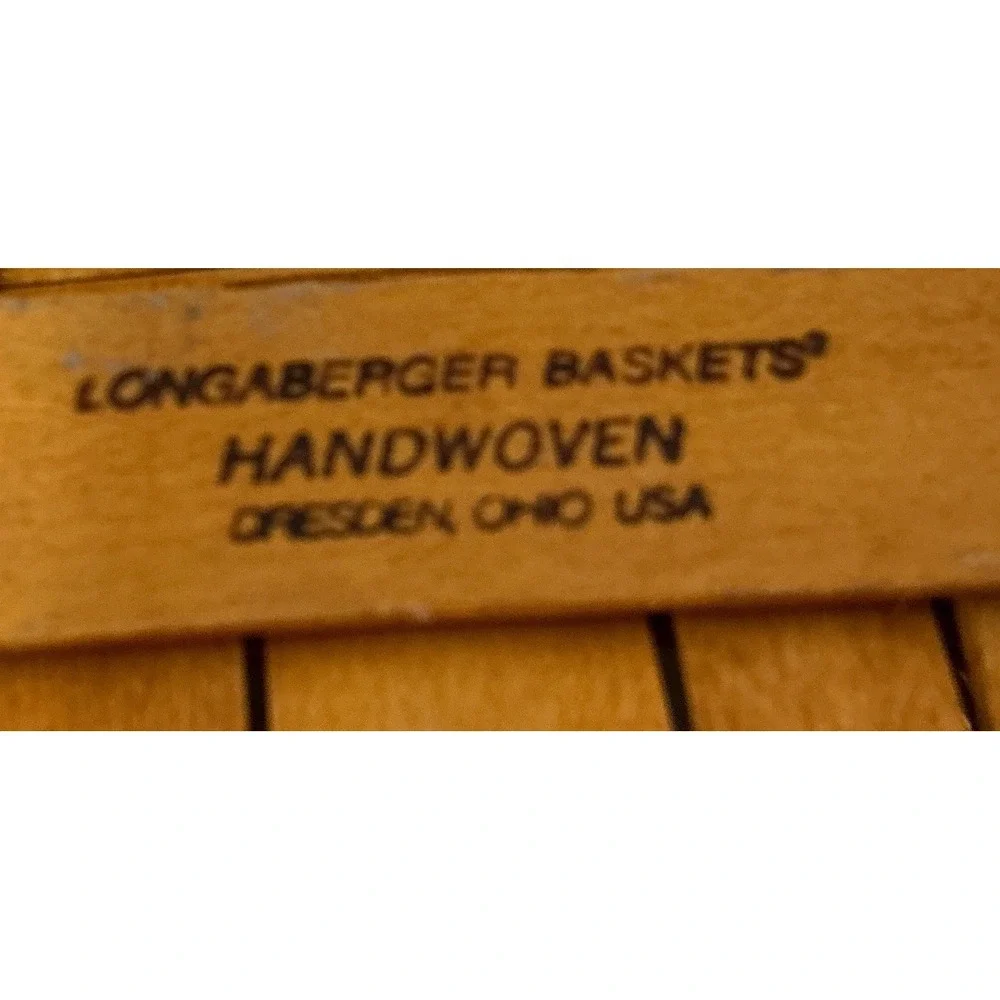 Longaberger signature packed