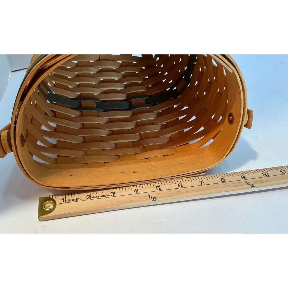 Longaberger handcrafted distinctive