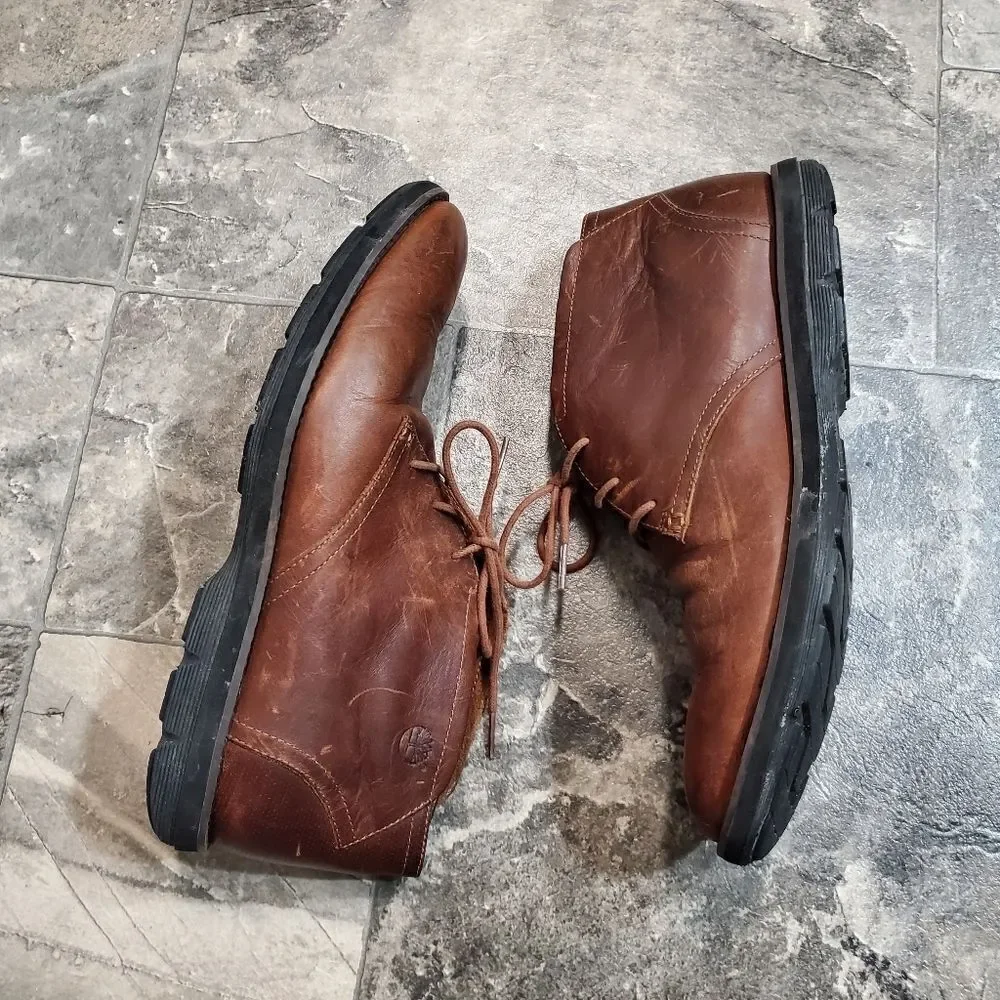 Timberland earthkeepers brown