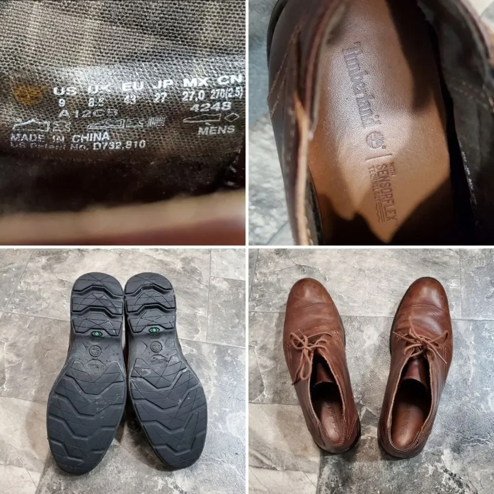 Timberland earthkeepers brown