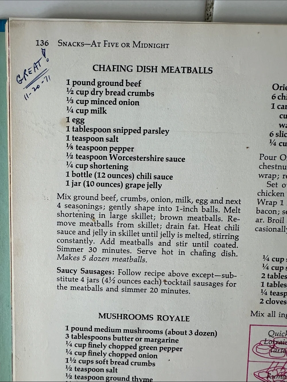 Betty Crocker from 1967
