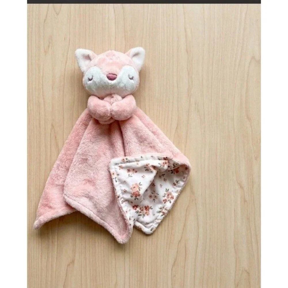 Carter's Pink Fox Lovey 13