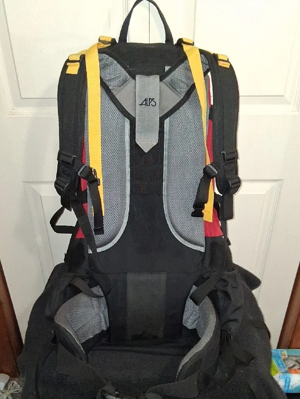 ALPS Red Tail Backpack - 5000 Cubic Inches Storage - 6.5 Pounds