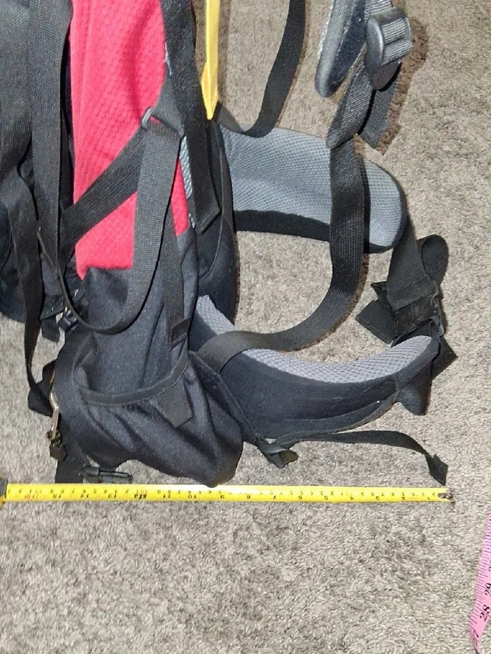 ALPS Red Tail Backpack - 5000 Cubic Inches Storage - 6.5 Pounds