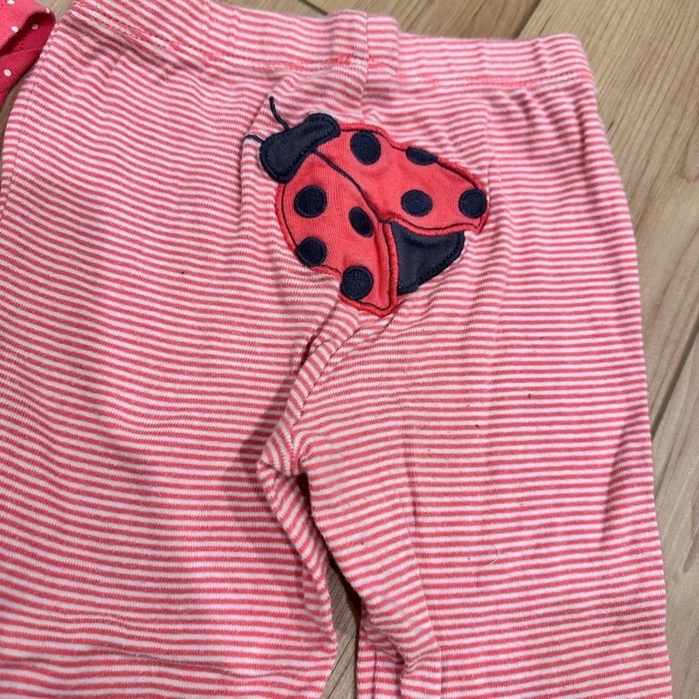 Carters Lady Bug Set