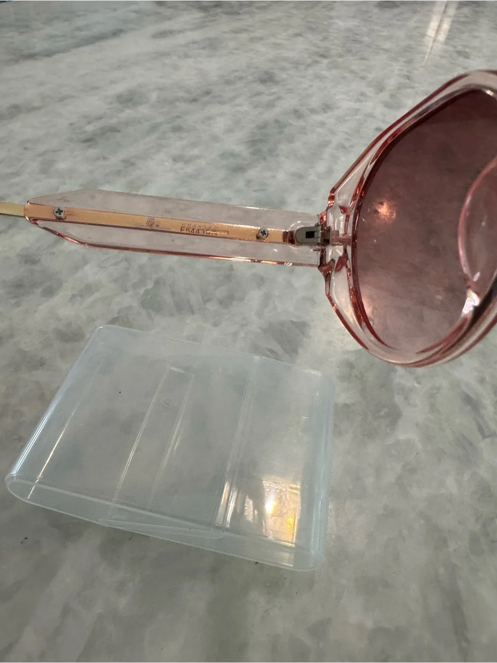Diff Eyewear gradient are
