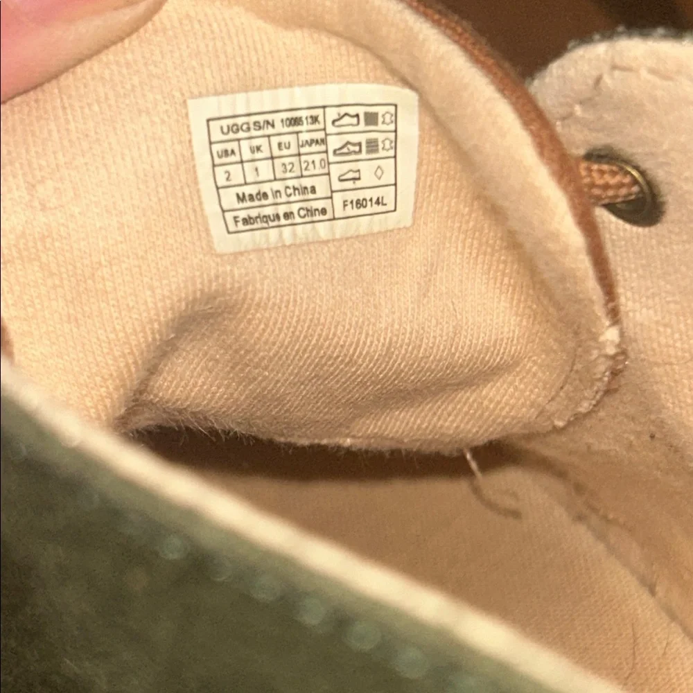 UGG **description **