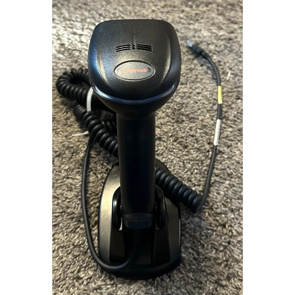 Honeywell Xenon 1900GSR - Corded Barcode Scanner W/ USB Cable & Stand