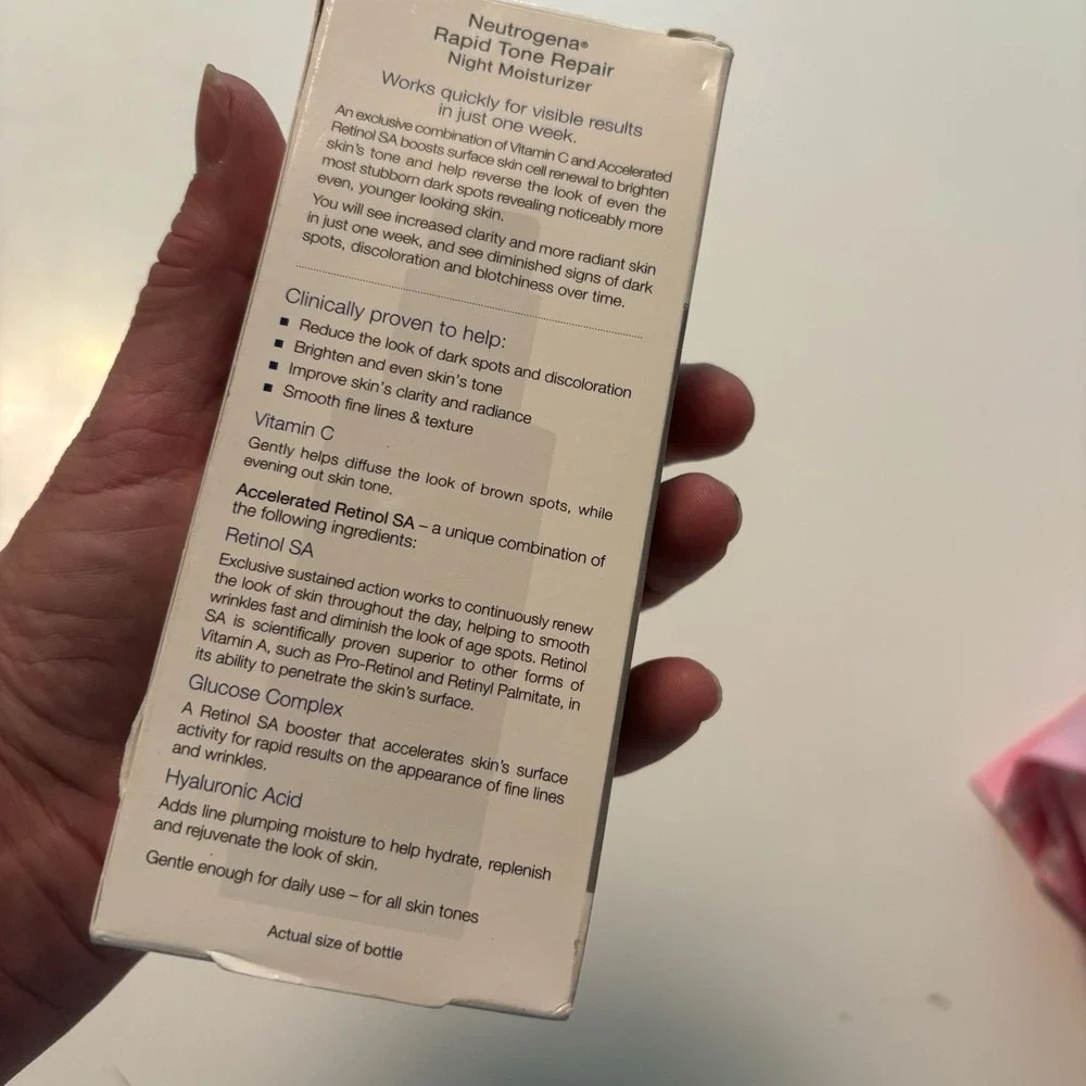 Neutrogena rapid tone
