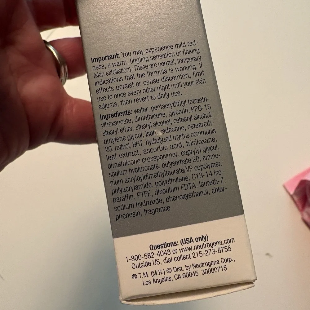 Neutrogena rapid tone