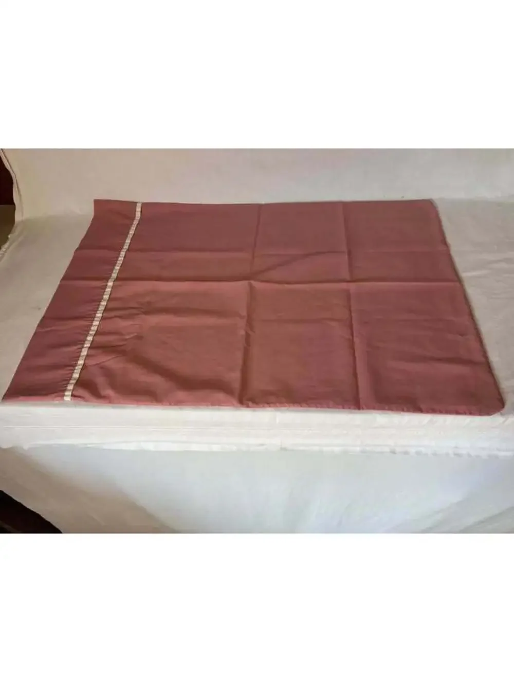 Dusty Rose Bed Sheet and Pillowcase Set