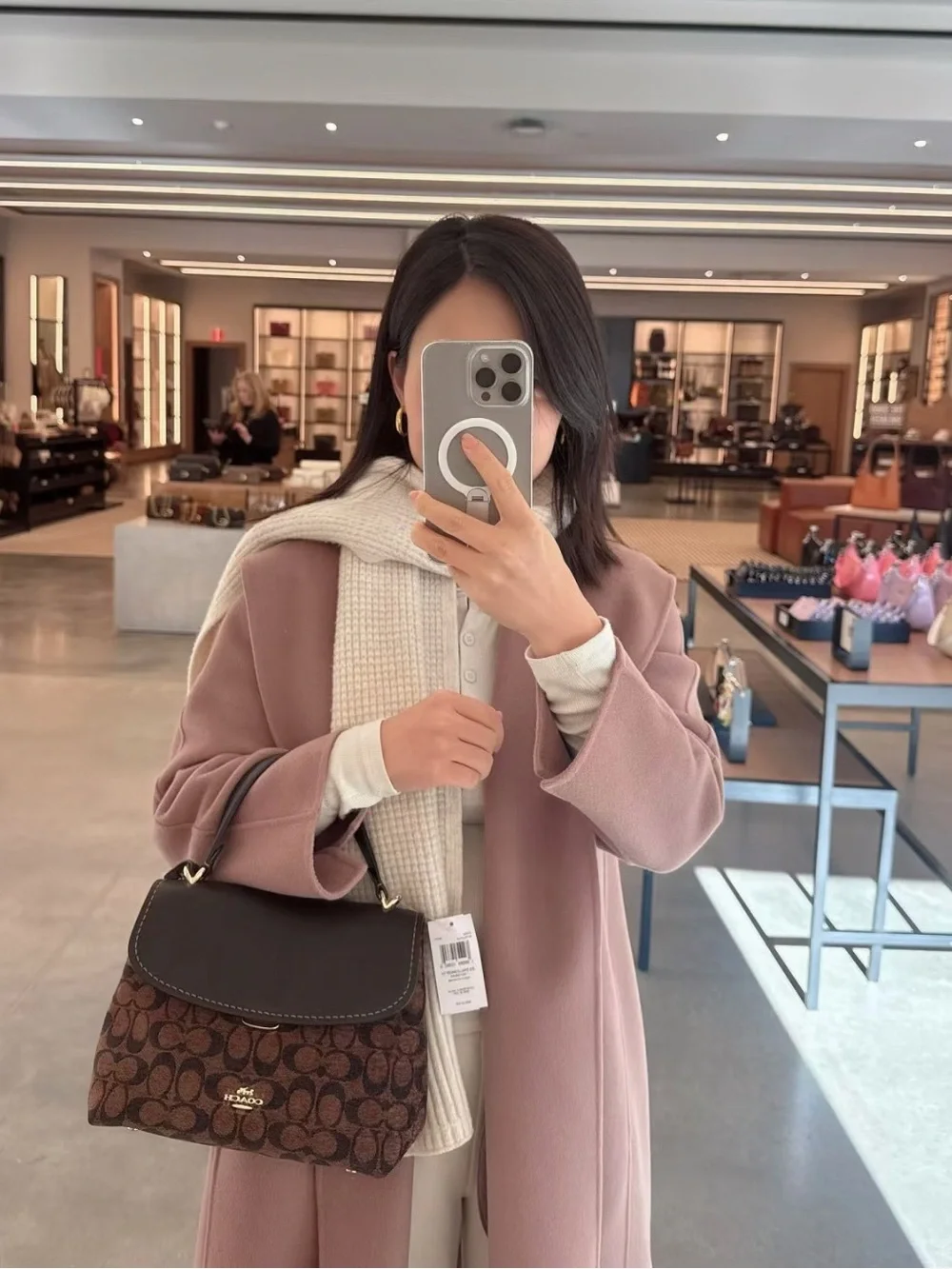 Coach nwt emory