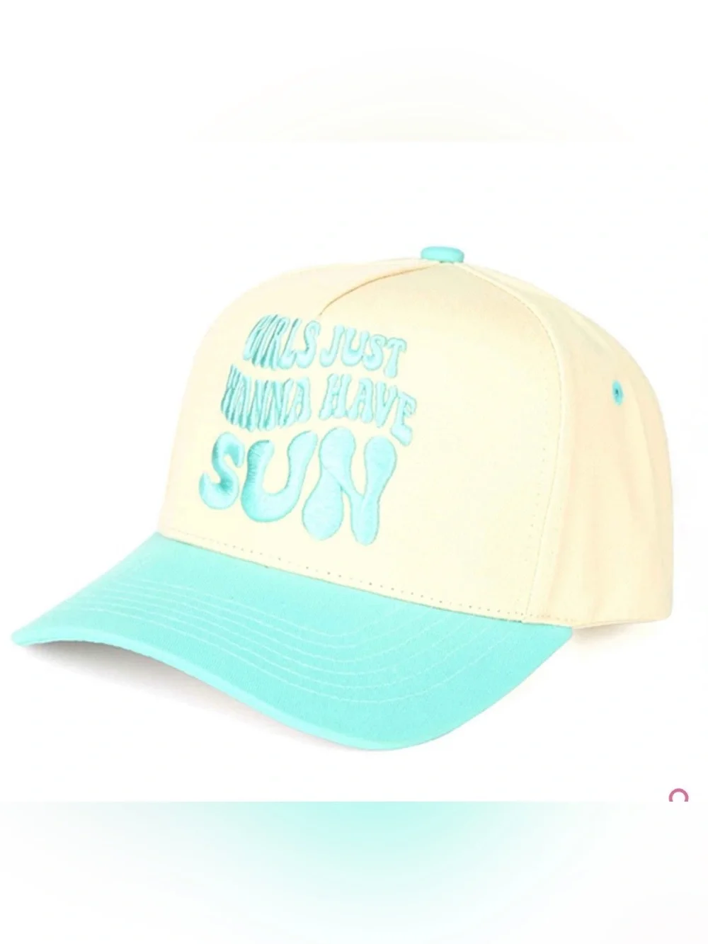 C.C trucker cap