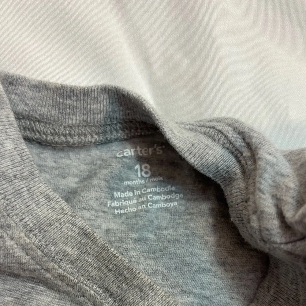 Carters colors red blue