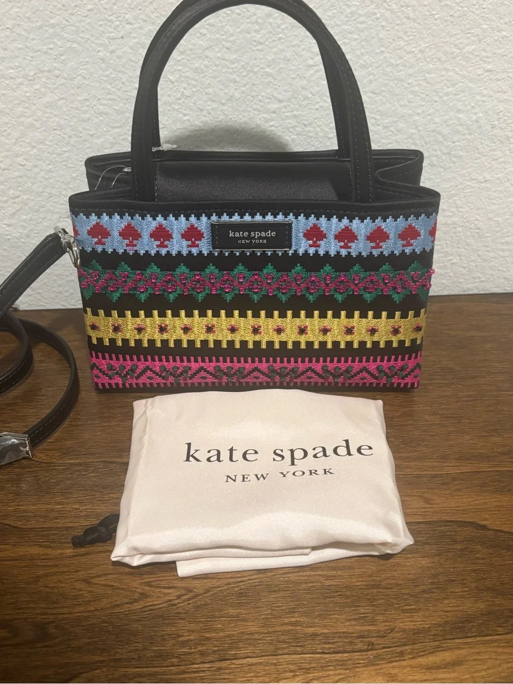 kate spade compact crossbody