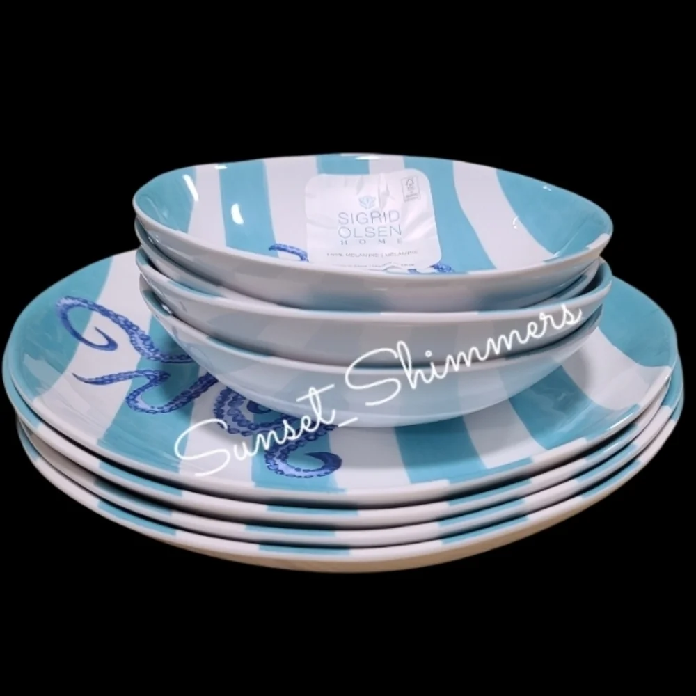 Sigrid Olsen plates heavy will