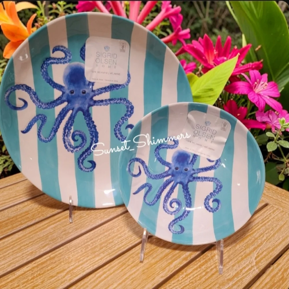Sigrid Olsen plates melamine